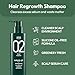 AMOS PROFESSIONAL The Green Tea Shampoo Refresh [For Oily Scalp] 17.6oz (500g) | Anti-Hair Loss Korean Hair Growth Shampoo for Cleanse Excess Sebum