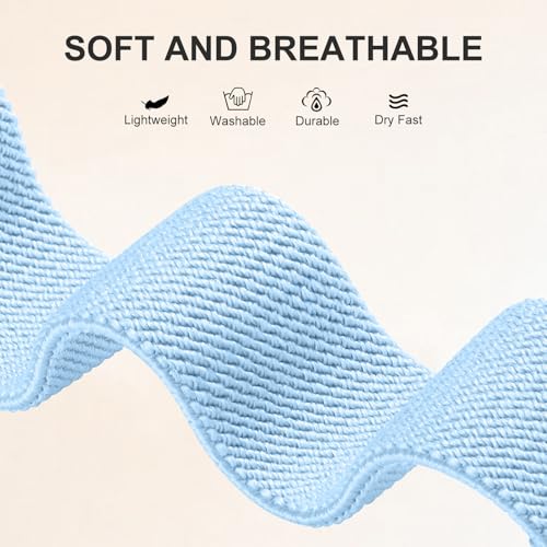 Image of Maledan 10 Pack Stretchy Solo Loop Compatible with Apple Watch Band 40mm 38mm 41mm 42mm 44mm 45mm 46mm 49mm Women Men,Soft Nylon Elastic Braided Strap for iWatch Series 11 10 9 8 7 6 5 4 3 2 1 SE Ultra