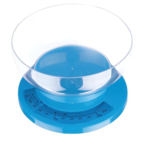 Maurer 5530015 - Balanza de Cocina Analógica, Color Azul