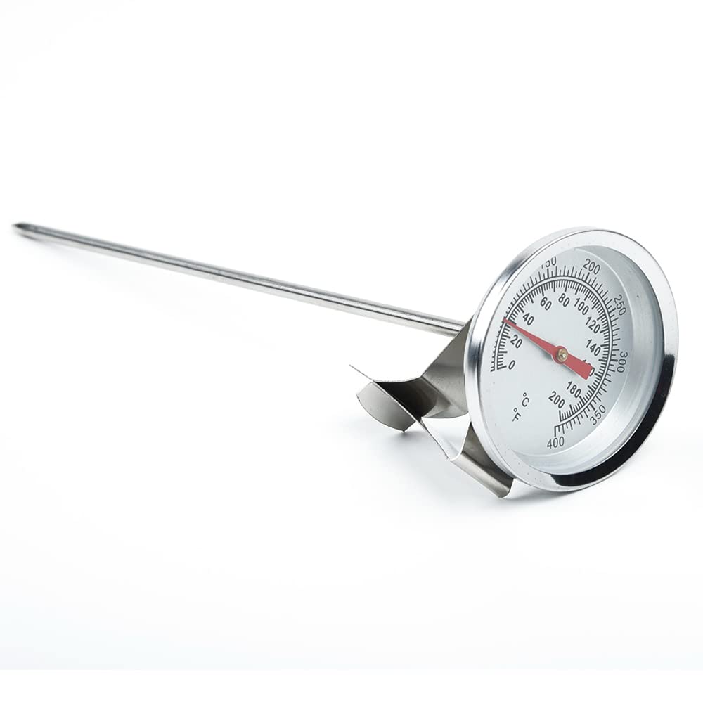 Lot de 4 thermomètres de réfrigérateur, thermomètre pour congélateur en