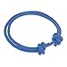 Luzhengyang 4ft Climbing Prusik Cord Rope 6mm Pre-Sewn Utility Cord for Mountaineering Rock Tree Arborist Outdoor Equipment - Blue