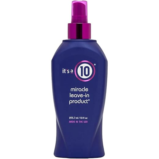 Its a 10 Miracle Conditioner 10 fl oz