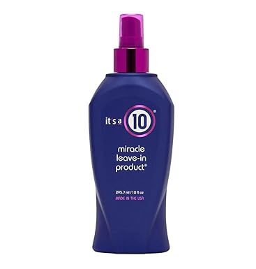 It's a 10 Haircare Miracle Leave-In product, 10 fl. oz. (Pack of 1), 21/10