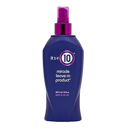 It's a 10 Haircare Miracle Leave-In product, 10 fl. oz. (Pack of 1), 21/10