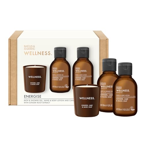 Baylis & Harding Wellness Luxury Candle Gift Set - Vegan Friendly (Pack of 1)