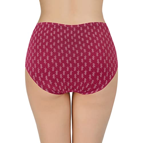 Image of Amante Inner Elastic Cotton Full Brief Panty Pack- Pack of 3