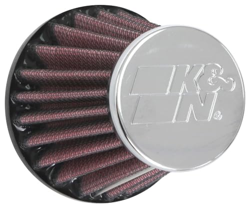 Filtre à air conique K&N 48mm pour rénovation et personnalisation moteur