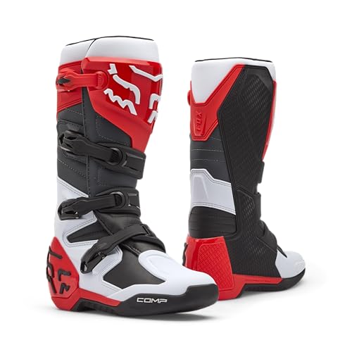 Fox Racing - Comp Boots,White,11