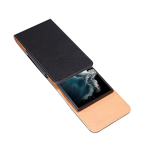 Cell Phone Belt Pouch Holster Cover Case For Iphone Xs Max, 11 Pro Max, Samsung Galaxy S22+, S23 Plus, S21 Fe, A10, Google Pixel 7, 5A 5G, 4A 5G, Moto G7 Plus, G8 Power, Z4, Z3, Nokia C200 (L) #TOP3
