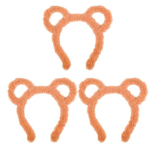 JNAWA Halloween Chipmunk Hairband Cute Cartoon Animal Ears Hairband for Adult Women Halloween Party Dress Cosplay Party Animal Costumes (3)