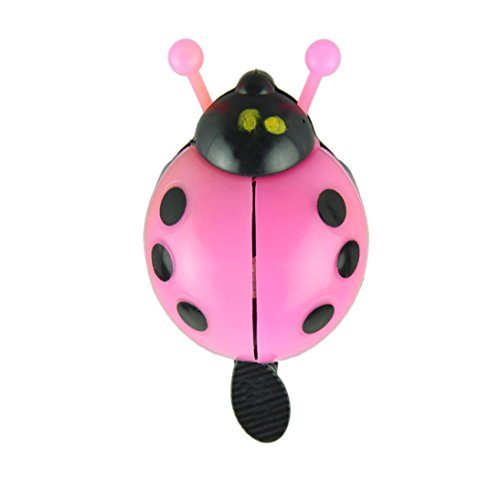Dartphew Toys,Fashion Outdoor Bicycle Bell Bike Bell New Air Sound Funny Ladybug Cycling