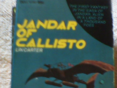 Jandar of Callisto #1 (Dell SF, 4182) B000H026BE Book Cover