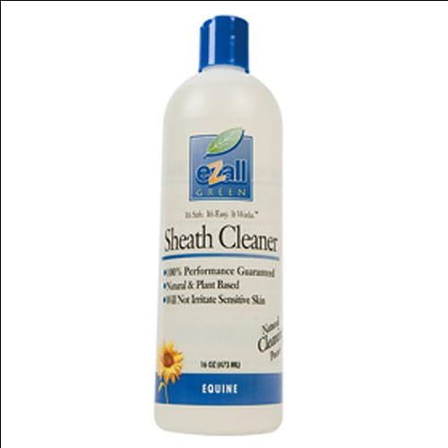 WEAVERS LEATHER Wl-4031 Ezall Horse Sheath Cleaner Shampoo Non Irritating 16 Oz.