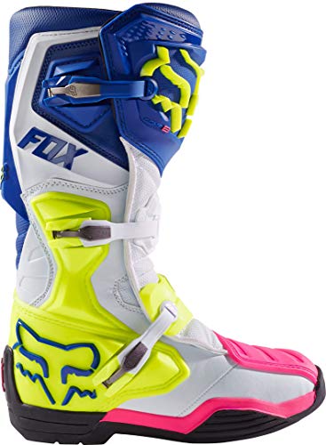 Fox Comp 8 Bottes de Motocross avec protection cheville renforcée
