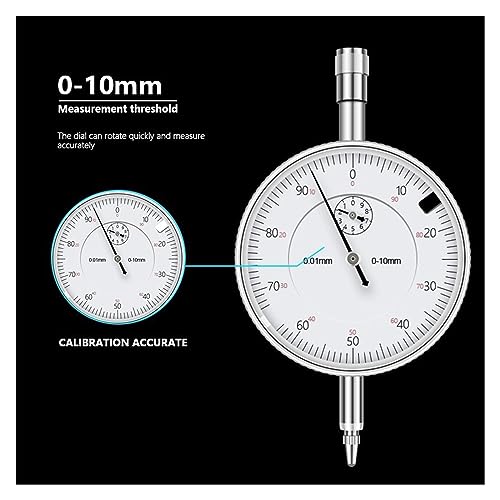 Reloj comparador de precision 0-10mm ideal para ajustar guias de carpinteria 3