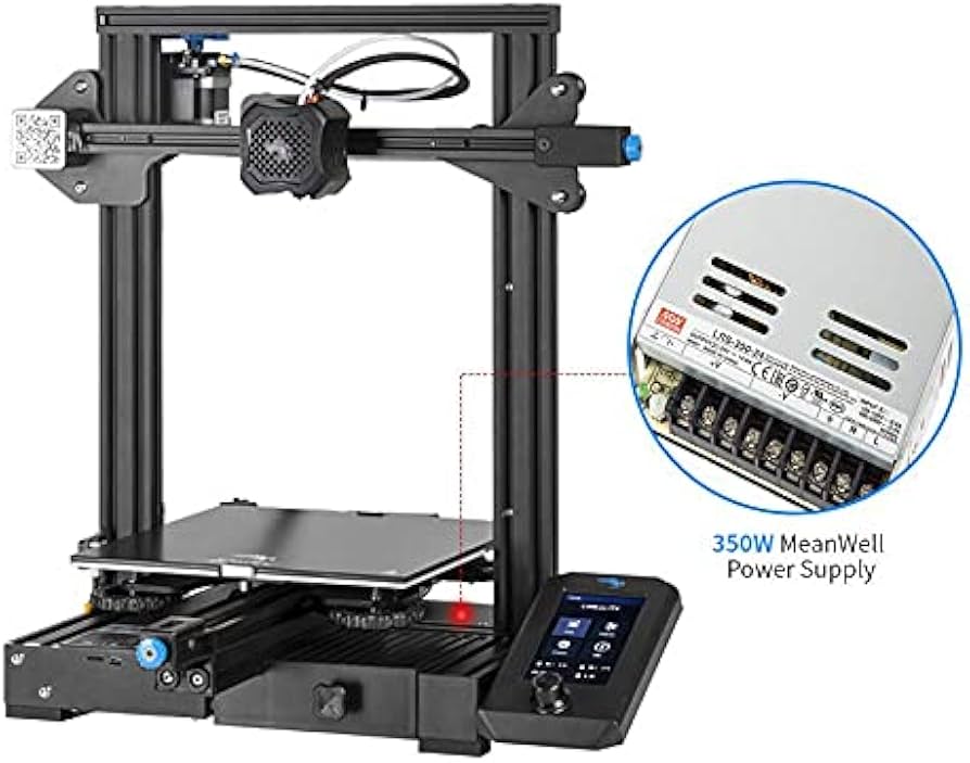 Amazon | PeachClover【Creality 3D】Ender-3 V2 3Dプリンター Ender-3