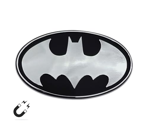 Imán Grande Batman DC Comics Negro y Cromo miniatura 7