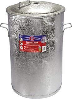 Guillouard 011720 Stérilisateur à Bocaux de Conserve en Acier galvanisé, 50