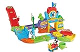 Alter: 1-3 Jahre Vtech 80-512204 TUT Baby Mickys Bahnhof Flitzer Fahrzeuge Babyauto, Multicolor