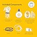 Medela Pump Your Way Deluxe Bundle Featuring Swing Maxi Double Electric Breast Pump with Wearable Hands-Free Collection Cups, PersonalFit Flex Breast Shields and Connectors