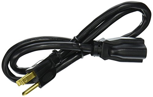 Monoprice 3ft 16AWG Power Extension Cord Cable, 13A (NEMA 5-15P to NEMA 5-15R)