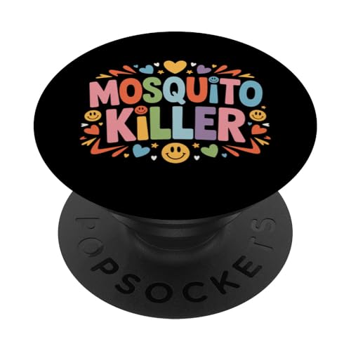 Mosquito Killer Camper Outdoor Insect Defense - PopSockets Adhesive PopGrip