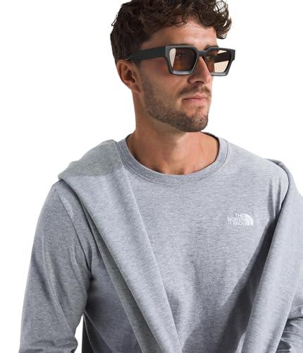 Image of THE NORTH FACE Men's Evolution Simple Dome Long-sleeve Tee | Cotton Shirt With the Classic Logo