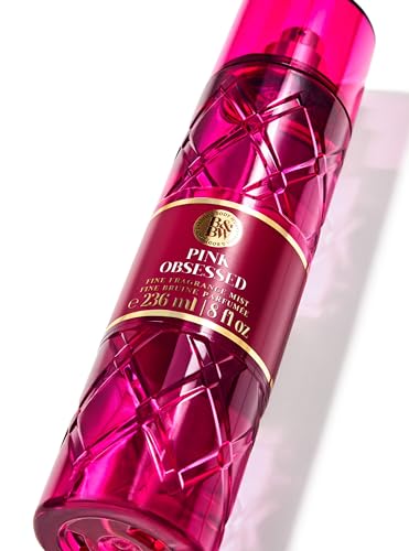 Image of Bath & Body Works Pink Obsessed Fine Fragrance Mist | 236 ml / 8 fl oz | Fragrance - Botanicals & Blooms | Gender - Women