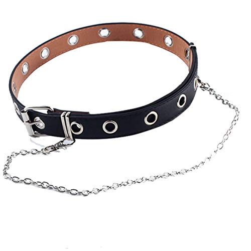 Pelle Moda Occhiello Grommet PU singola cinghia