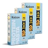 KAIZEN KETO Pasta Ziti - 2 Net Carbs, 19g protein - Gluten-Free, Keto Pasta Made w/High Fiber Lupini Flour - 8 ounces (Pack of 3)
