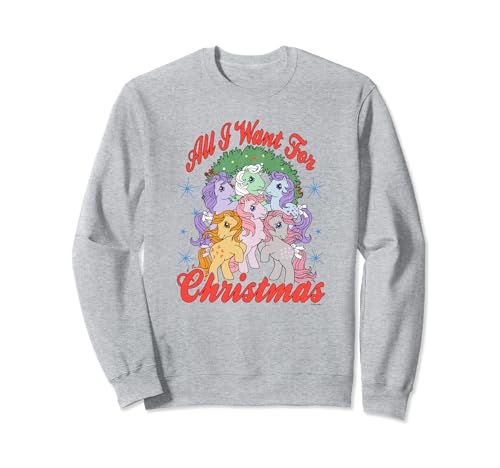 Sweat My Little Pony de Noël le cadeau idéal sous le sapin