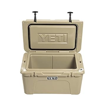 YETI Tundra 45 Cooler, Desert Tan