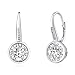 Produktbild SILVEGO Damen Ohrringe aus 925 Sterling Silber mit Swarovski® Zirconia