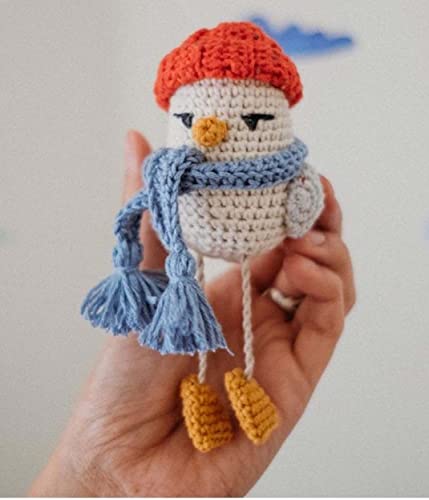 Image of M.G ENTERPRISE 100% Acrylic Wool White (Pack of 20) Baby Soft Wool Ball Hand Knitting Wool /Art Craft Soft Fingering Crochet Hook Yarn, Needle Knitting Yarn Thread Dyed -C