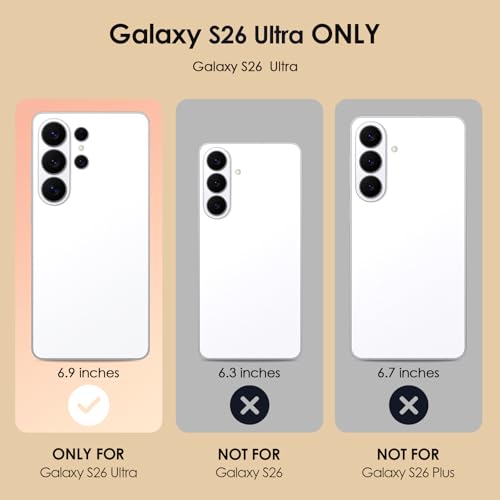 Coque Samsung S26 Ultra antichoc résoud l'écran cassé beige