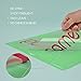 Funnygame Standard Grip Cutting Mat 12x12, Green Sticky Mat 3 Pack for Cricut Maker 3/Maker/Explore 3/Air 2/Air/One, Suit for HTV/Cardstock/Paper/Adhesive Vinyl and other Cricut Accessories