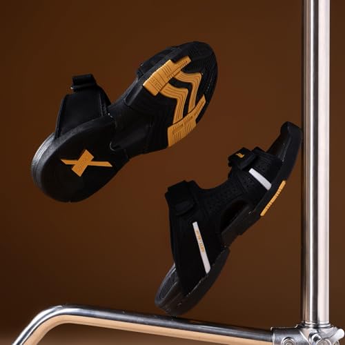 Image of SPARX Men's Sliders SFG-186 | Lightweight, Comfortable & Stylish Daily Wear Footwear