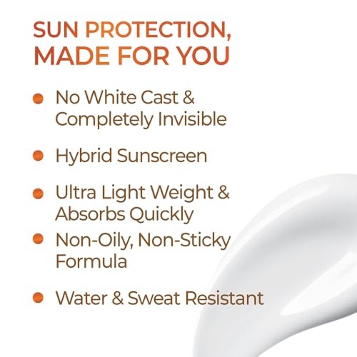 Image of Streax Sunscreen Gel Creme SPF 50 PA+++, 50g | 3% Niacinamide | Serum Infused Sunscreen | Non-Oily, No White Cast | Hydrating & Brightening