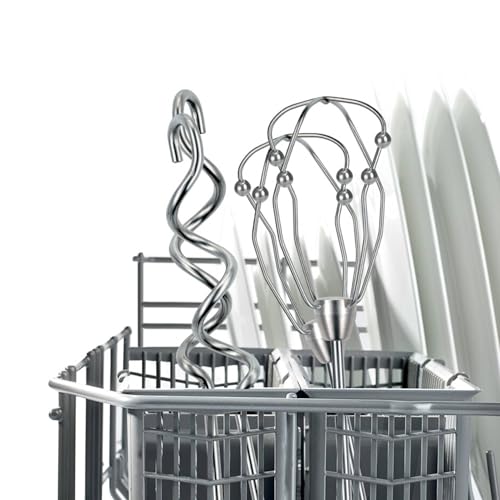 Miniatura 5 de Bosch - Batidora De Repostería Styline, 500w, 5 Velocidades, Varillas Finecreamer, Cuchillas De Acero Inoxidable, Rojo, Mfq40303
