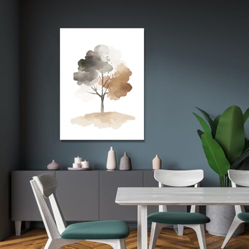 Oeuvre toile impression de qualité supérieure avec cadre rétro TOANGWALL