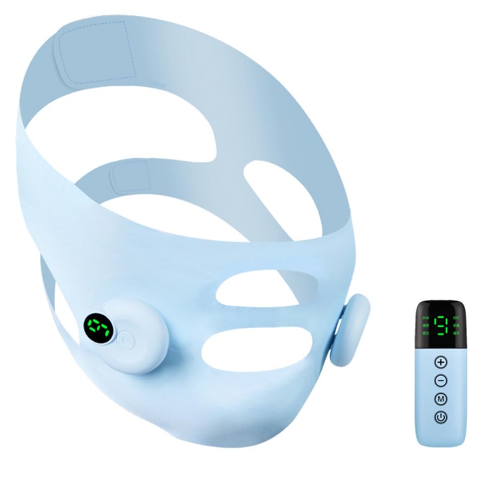 Massaggiatore V-Face EMS Pulse, Rimozione del Doppio Mento, Cintura di Sollevamento Della V, Riduzione del Doppio Mento, Dispositivo V-Face