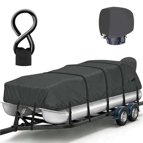 Marivoso 1200D Pontoon Cover 21-24ft