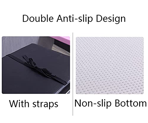 Coussin de banc imperméable en cuir synthétique premium lavable 3 places - 4