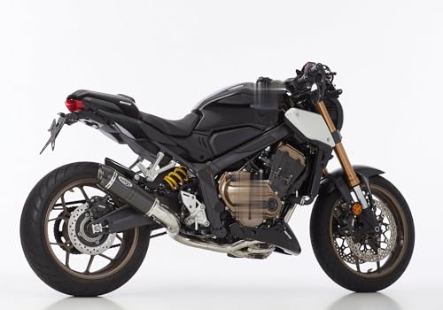 Street GP Komplettanlage (4-1) Super Short kompatibel mit HONDA CBR650R RH01/07 649 ccm Bj. 2019-2020