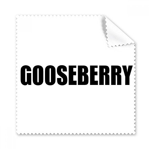 Chiffons de Nettoyage pour écran Gooseberry lot de 5, lingettes lavables contre les traces de doigts