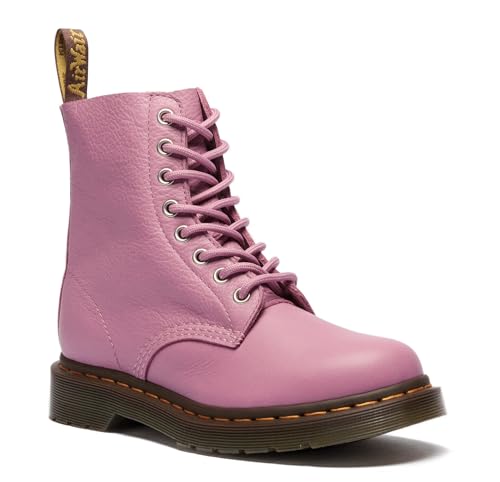Dr. Martens Women's 1460 Pascal Leather 8 Eye Boot, Dusty Rose Virginia, 7UK, 9 US Women