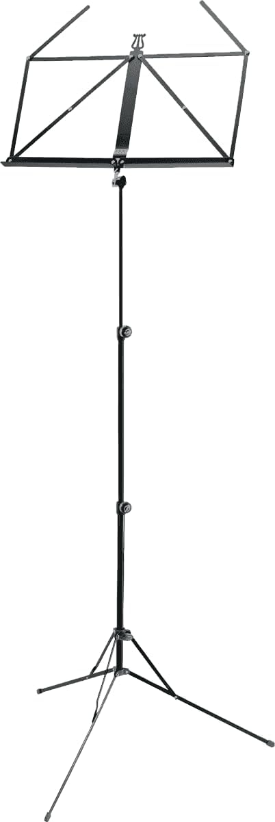 K&M Baseline-Black Music Stand (10100)