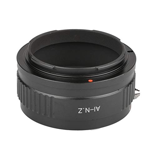 AI-Nik Z Aluminium Alloy Lens Adapter Ring Mount Lens for Z Z6 Z7 Mount