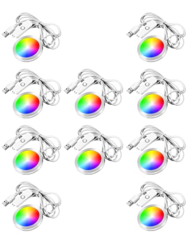 10�� RGB �����R�� LED �����v�L�b�g 001 Bambu Lab A1/A1mini/P1S/P1P/X1C/P2S/H2D/H2S�p�A�A�b�v�O���[�h���ꂽ�}���`�J���[ Makerworld Makerworld ���[�J�[�T�v���C�n�[�h�E�F�A�L�b
