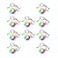 RGB LED 10個